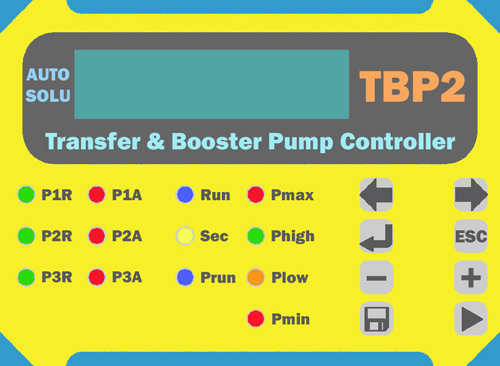 Transfer & Booster Pump Controller